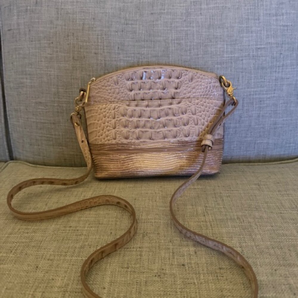 BRAHMIN CROSSBODY HANDBAG - LIKE NEW. - Picture 11 of 11